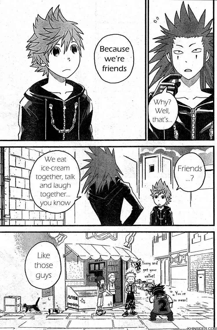 Kingdom Hearts: 358/2 Days Chapter 2 page 17 - Chapter 2: Friends