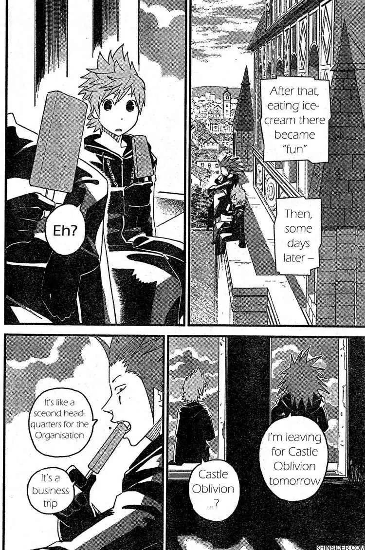 Kingdom Hearts: 358/2 Days Chapter 2 page 20 - Chapter 2: Friends