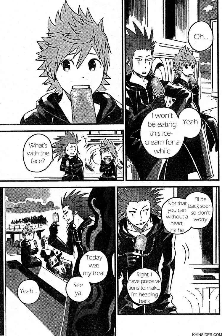 Kingdom Hearts: 358/2 Days Chapter 2 page 21 - Chapter 2: Friends
