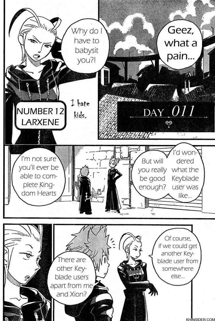 Kingdom Hearts: 358/2 Days Chapter 2 page 6 - Chapter 2: Friends