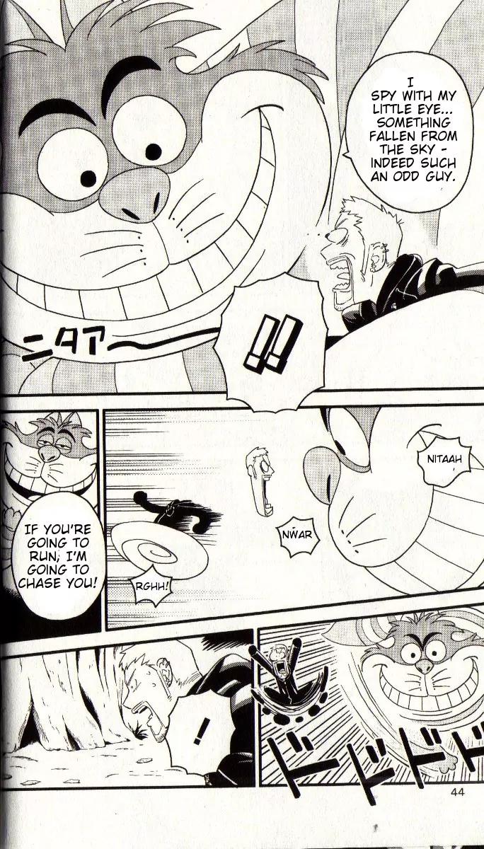 Kingdom Hearts: 358/2 Days Chapter 20 page 10 - Chapter 20: Wonderland Gambler 2