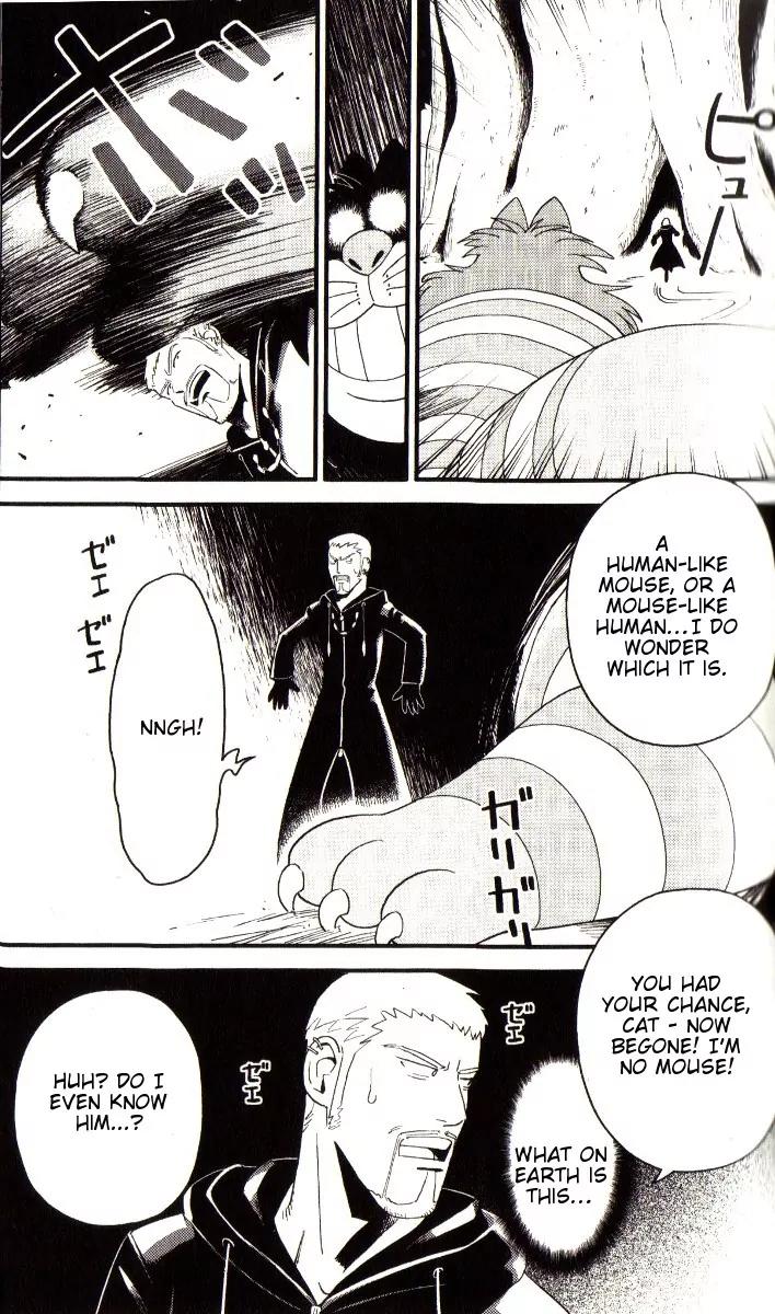 Kingdom Hearts: 358/2 Days Chapter 20 page 11 - Chapter 20: Wonderland Gambler 2