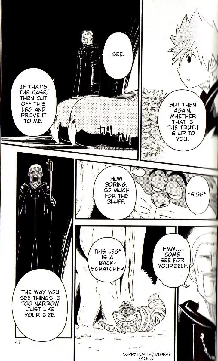 Kingdom Hearts: 358/2 Days Chapter 20 page 13 - Chapter 20: Wonderland Gambler 2