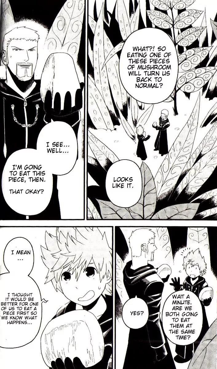 Kingdom Hearts: 358/2 Days Chapter 20 page 2 - Chapter 20: Wonderland Gambler 2