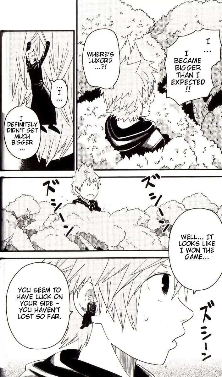 Kingdom Hearts: 358/2 Days Chapter 20 page 6 - Chapter 20: Wonderland Gambler 2
