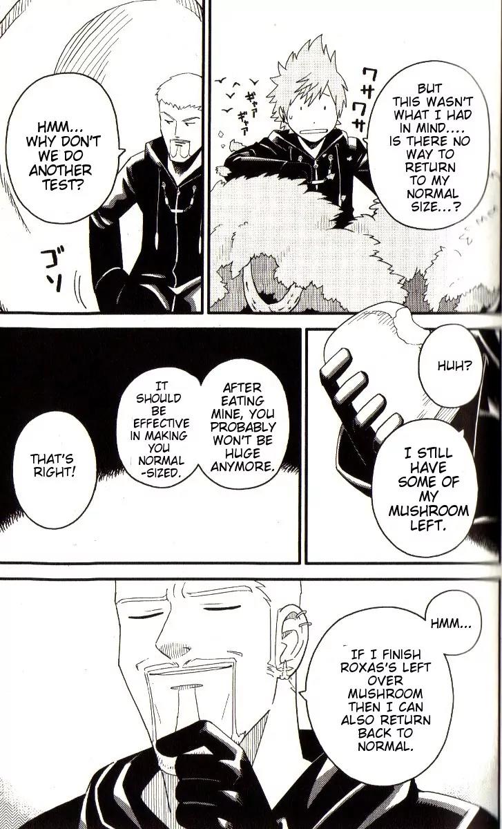 Kingdom Hearts: 358/2 Days Chapter 20 page 7 - Chapter 20: Wonderland Gambler 2