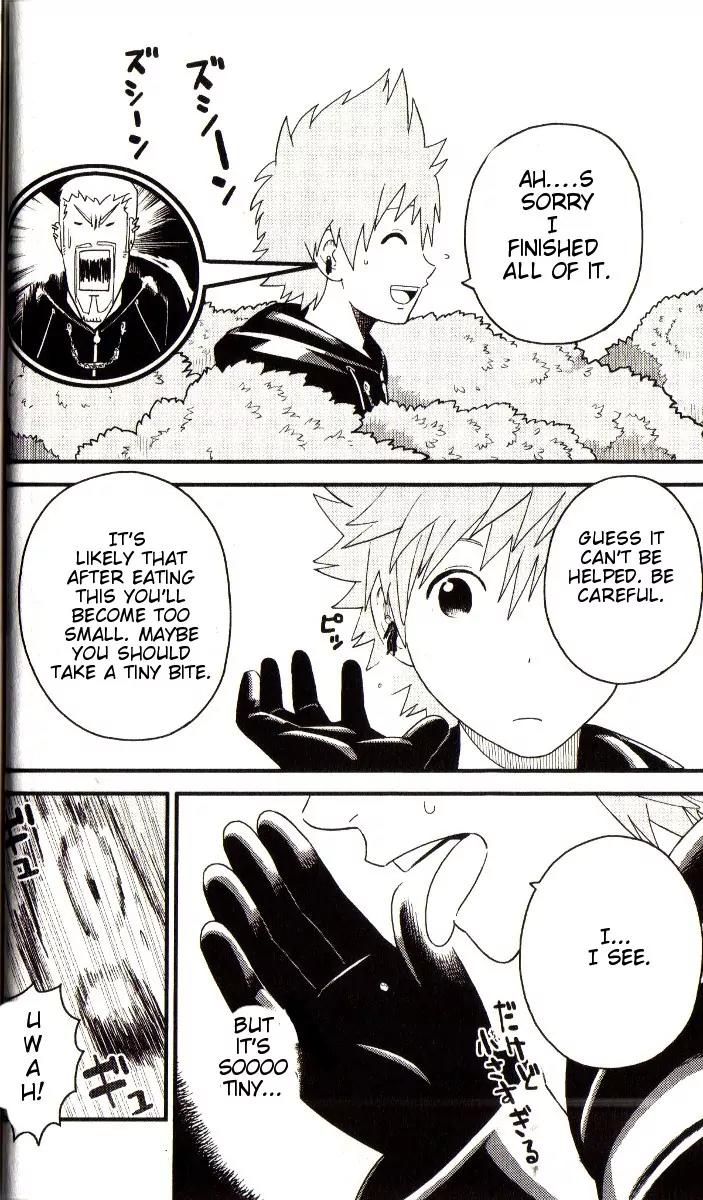 Kingdom Hearts: 358/2 Days Chapter 20 page 8 - Chapter 20: Wonderland Gambler 2