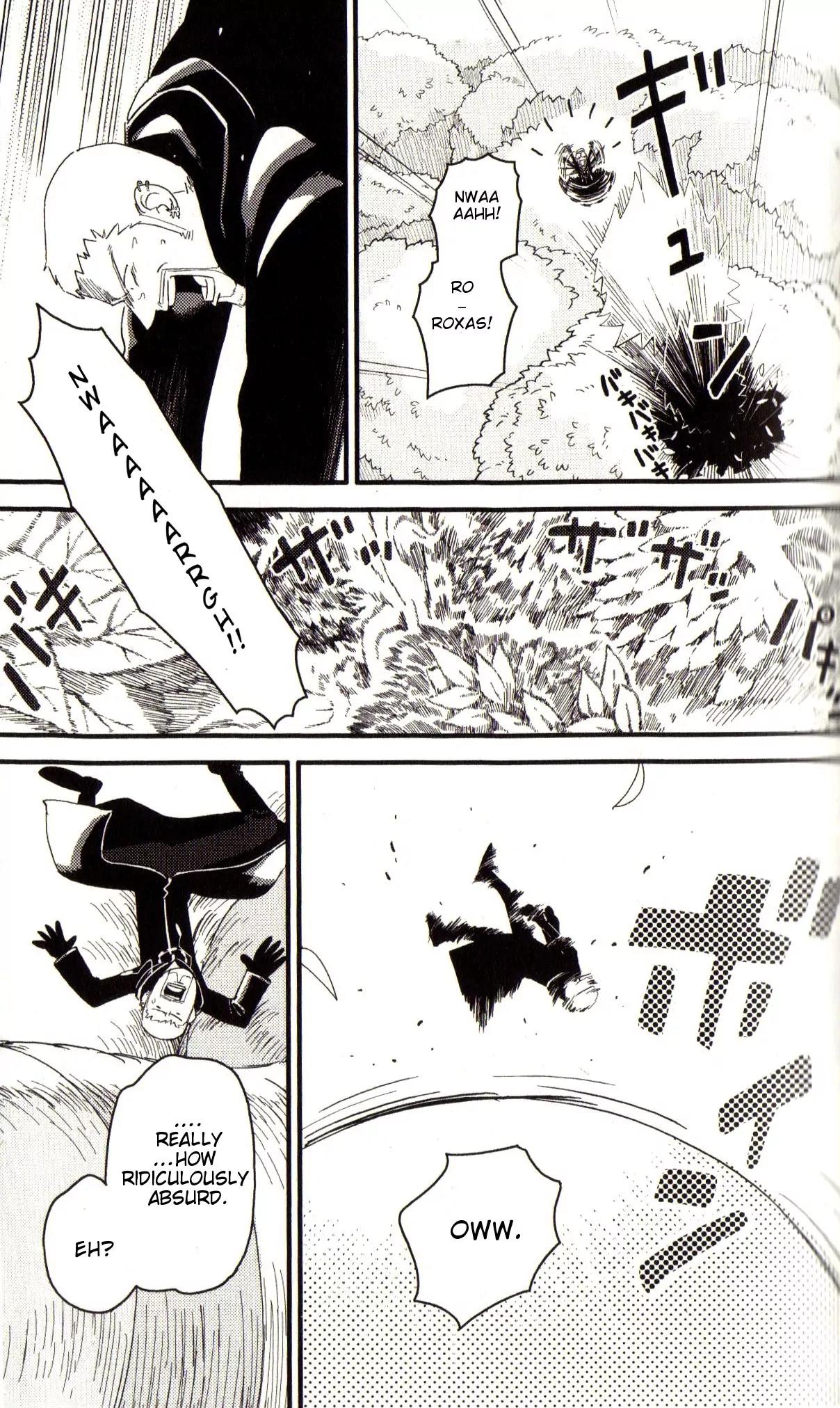 Kingdom Hearts: 358/2 Days Chapter 20 page 9 - Chapter 20: Wonderland Gambler 2