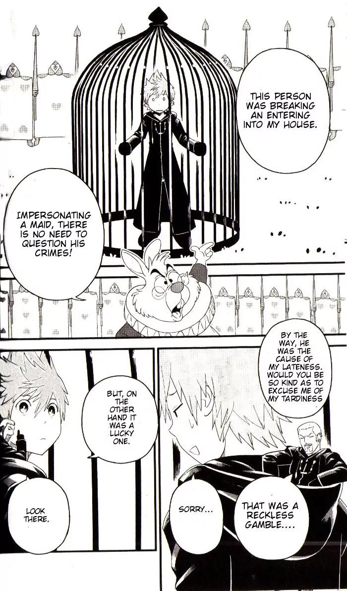 Kingdom Hearts: 358/2 Days Chapter 21 page 10 - Chapter 21: Wonderland Gambler 3