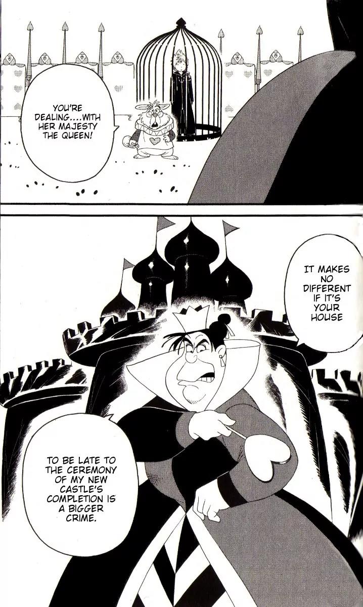 Kingdom Hearts: 358/2 Days Chapter 21 page 11 - Chapter 21: Wonderland Gambler 3