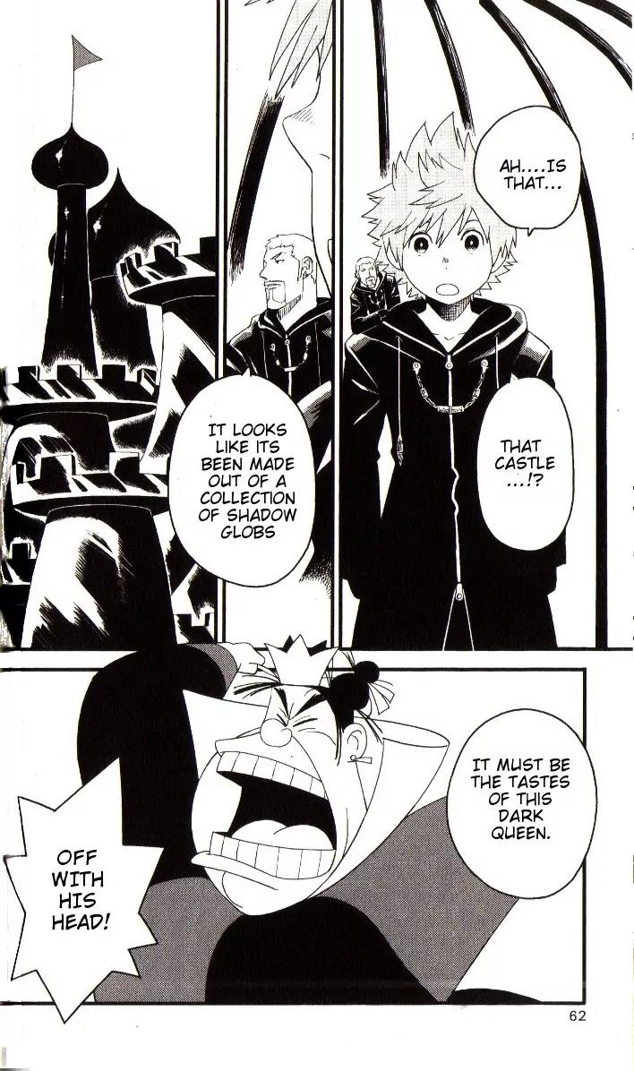 Kingdom Hearts: 358/2 Days Chapter 21 page 12 - Chapter 21: Wonderland Gambler 3