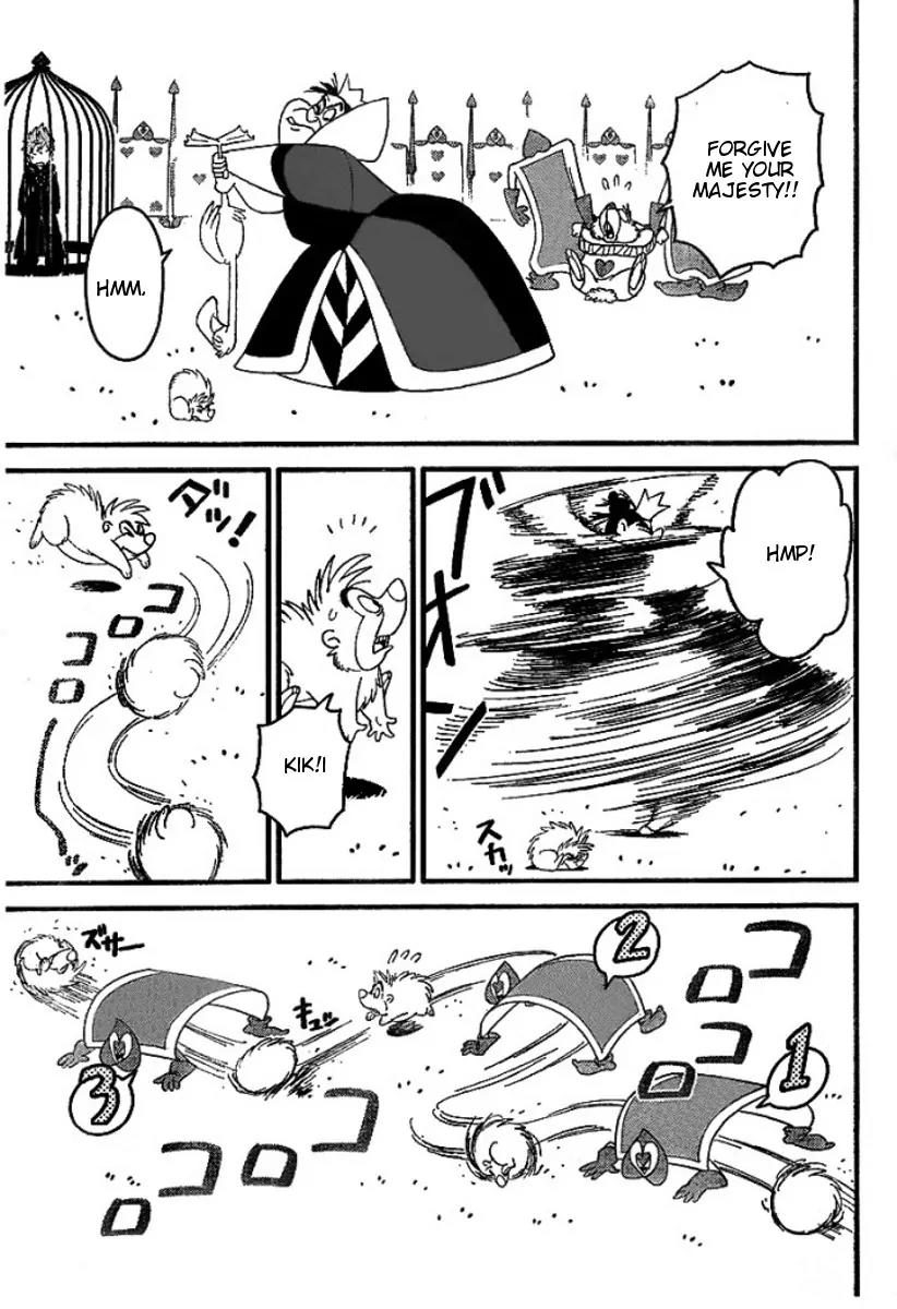 Kingdom Hearts: 358/2 Days Chapter 21 page 13 - Chapter 21: Wonderland Gambler 3