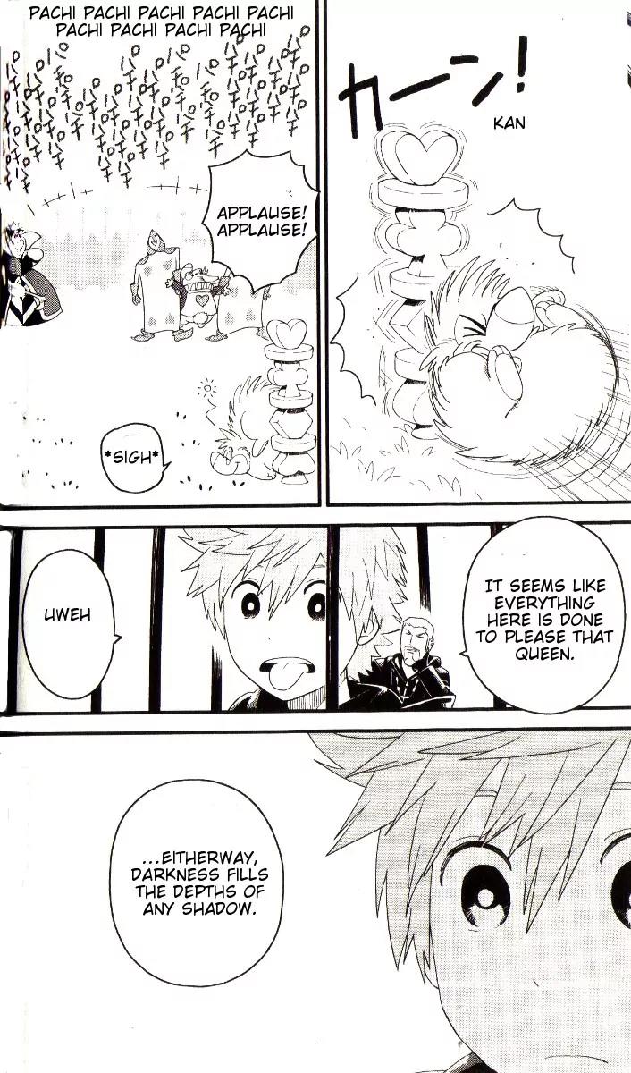 Kingdom Hearts: 358/2 Days Chapter 21 page 14 - Chapter 21: Wonderland Gambler 3