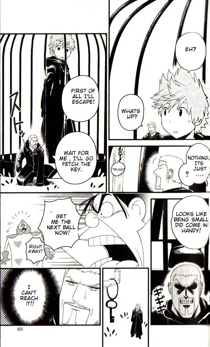 Kingdom Hearts: 358/2 Days Chapter 21 page 15 - Chapter 21: Wonderland Gambler 3