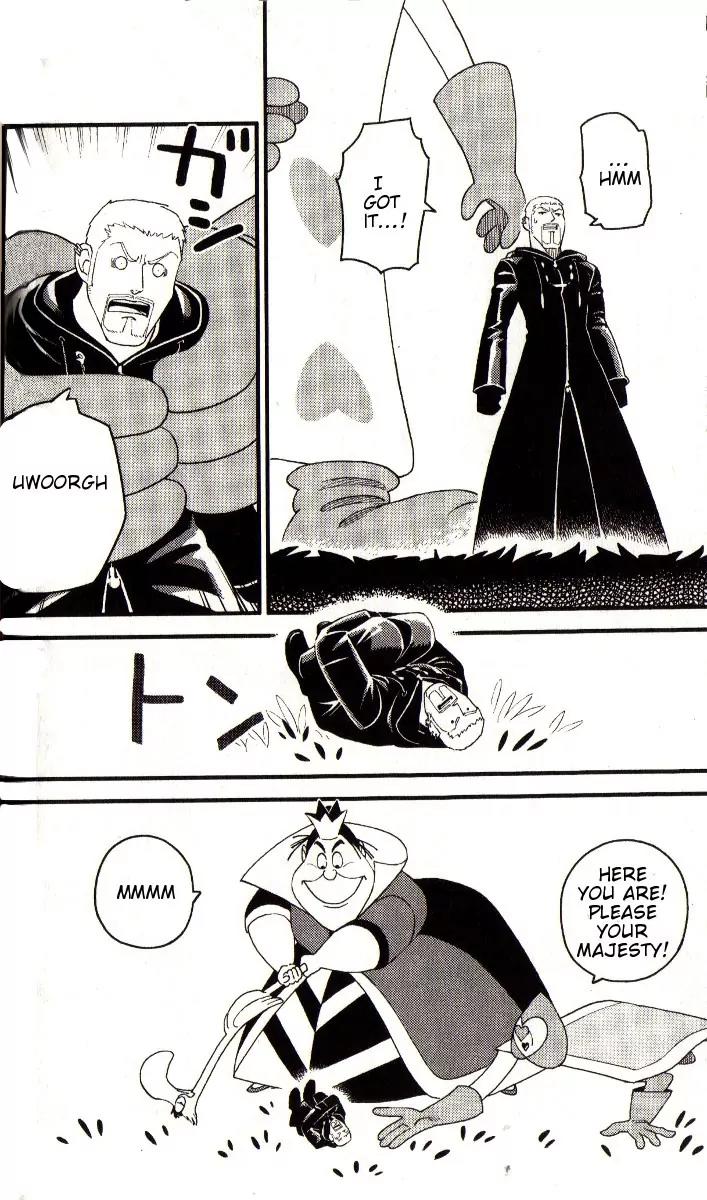 Kingdom Hearts: 358/2 Days Chapter 21 page 16 - Chapter 21: Wonderland Gambler 3