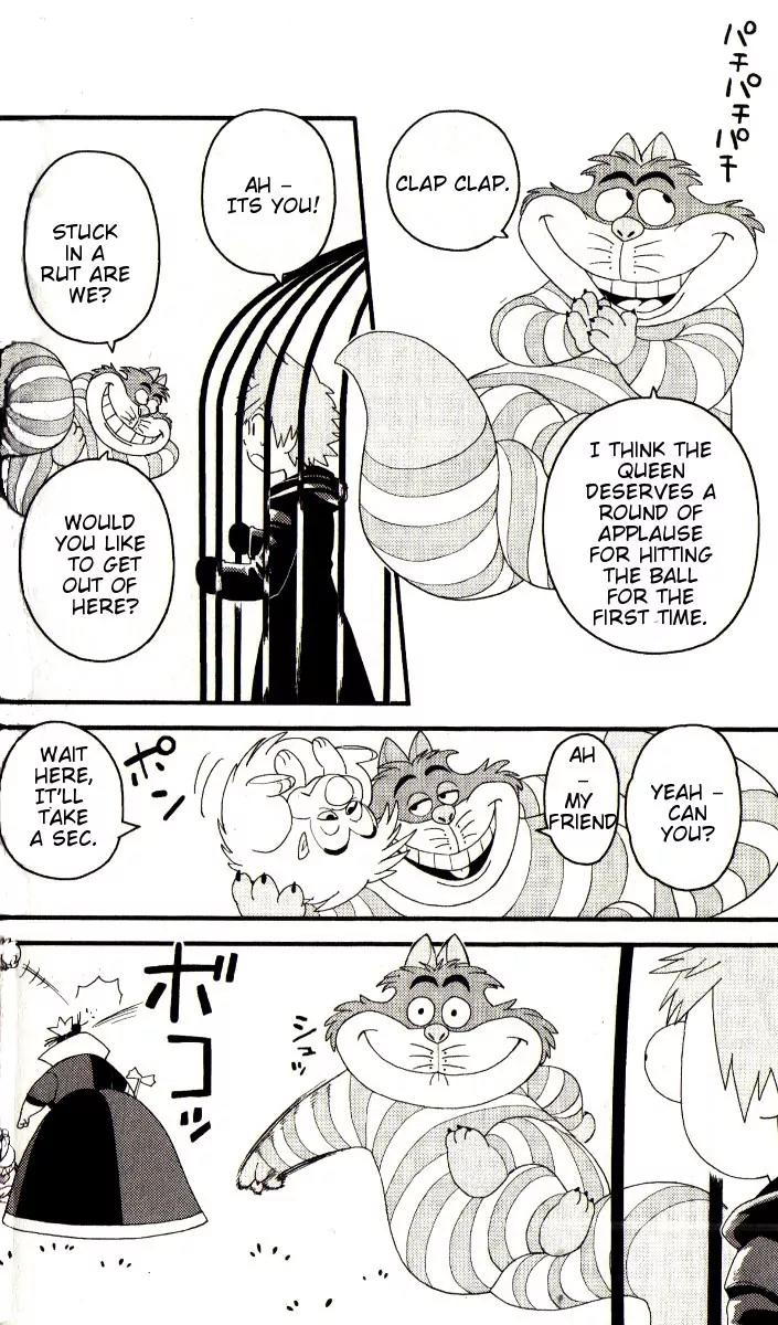 Kingdom Hearts: 358/2 Days Chapter 21 page 18 - Chapter 21: Wonderland Gambler 3