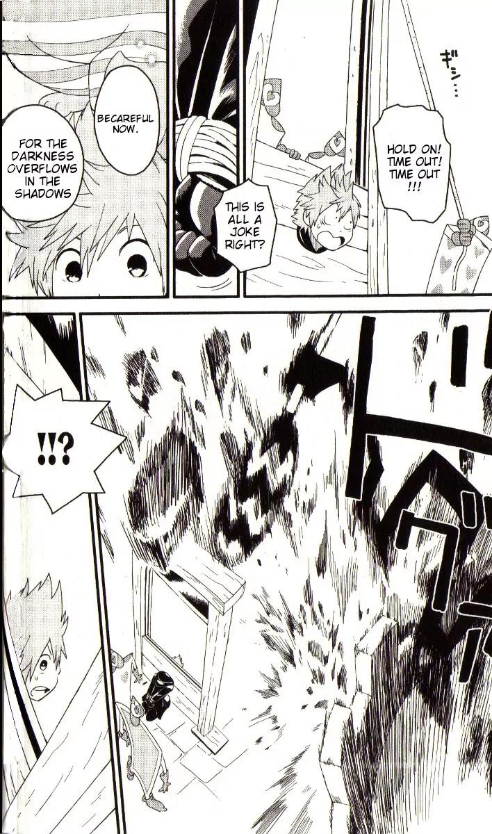 Kingdom Hearts: 358/2 Days Chapter 21 page 20 - Chapter 21: Wonderland Gambler 3