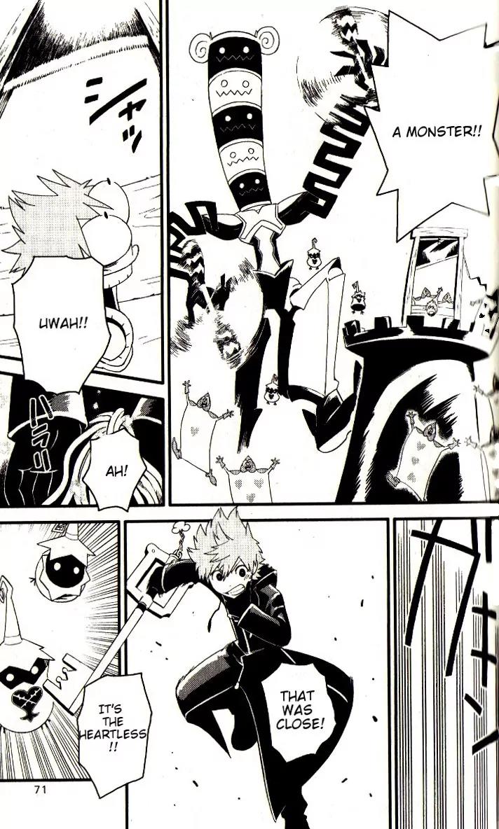 Kingdom Hearts: 358/2 Days Chapter 21 page 21 - Chapter 21: Wonderland Gambler 3