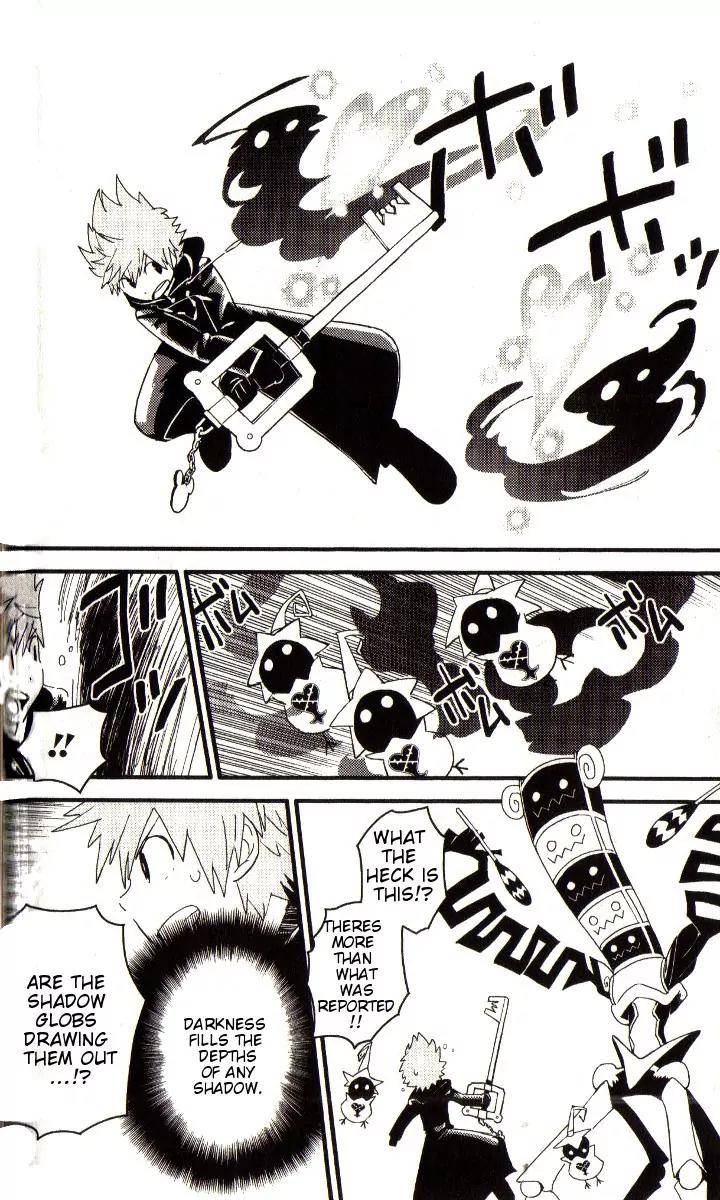 Kingdom Hearts: 358/2 Days Chapter 21 page 22 - Chapter 21: Wonderland Gambler 3