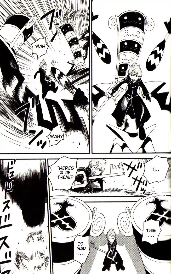 Kingdom Hearts: 358/2 Days Chapter 21 page 23 - Chapter 21: Wonderland Gambler 3
