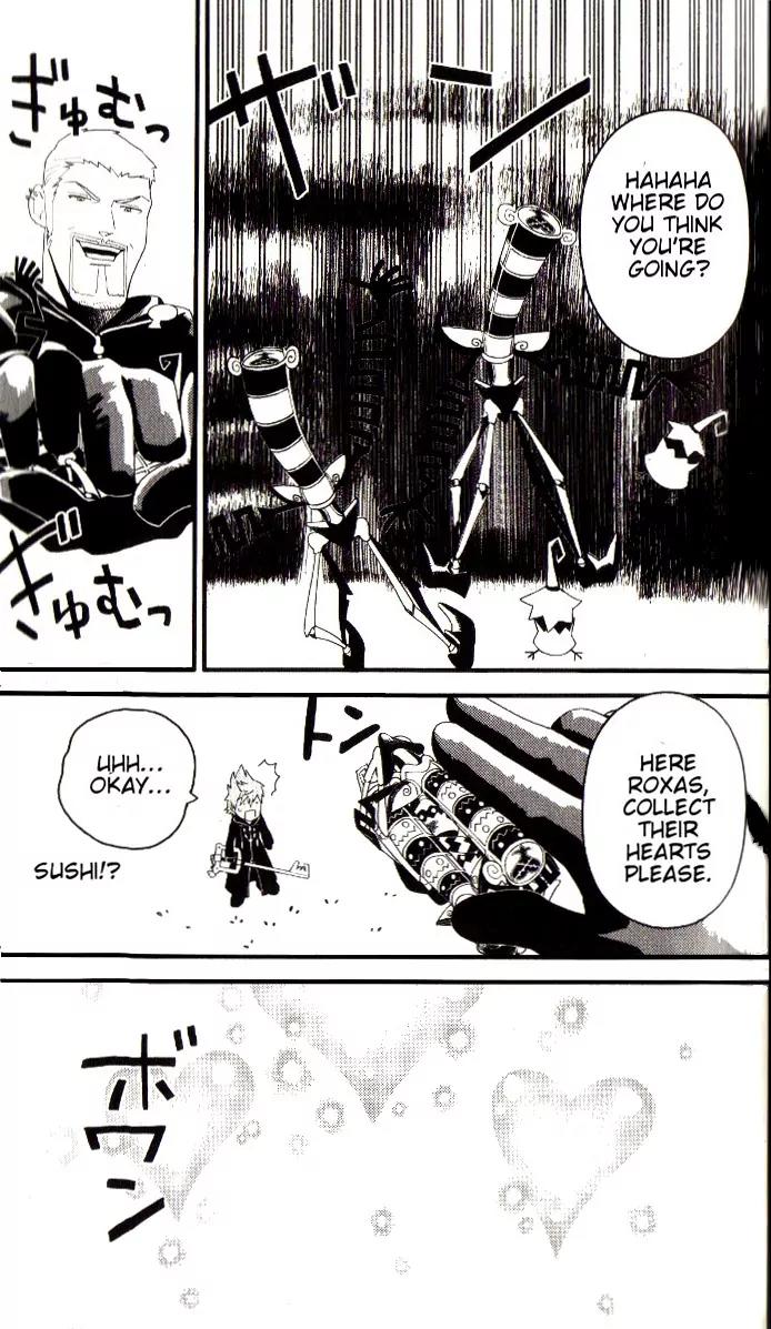 Kingdom Hearts: 358/2 Days Chapter 21 page 26 - Chapter 21: Wonderland Gambler 3