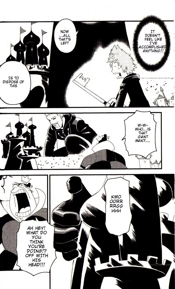 Kingdom Hearts: 358/2 Days Chapter 21 page 27 - Chapter 21: Wonderland Gambler 3