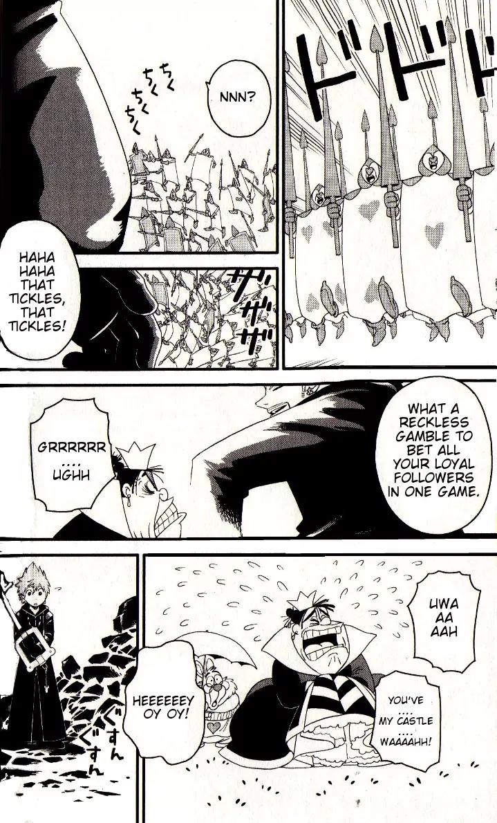 Kingdom Hearts: 358/2 Days Chapter 21 page 29 - Chapter 21: Wonderland Gambler 3