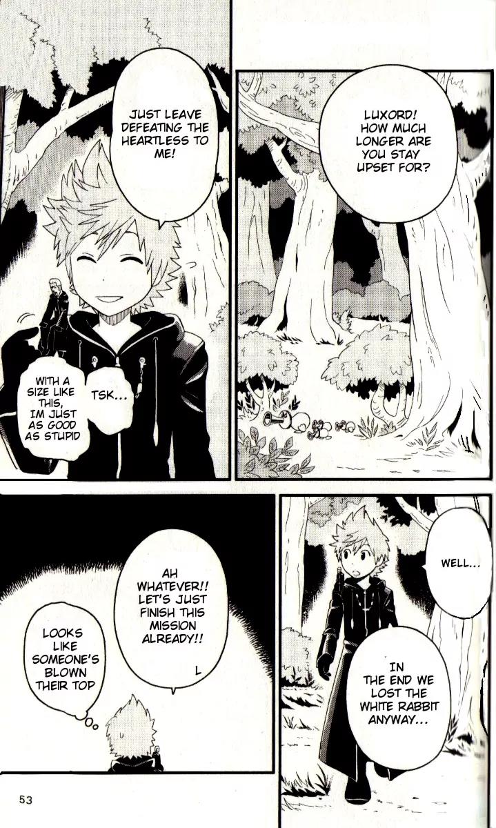 Kingdom Hearts: 358/2 Days Chapter 21 page 3 - Chapter 21: Wonderland Gambler 3