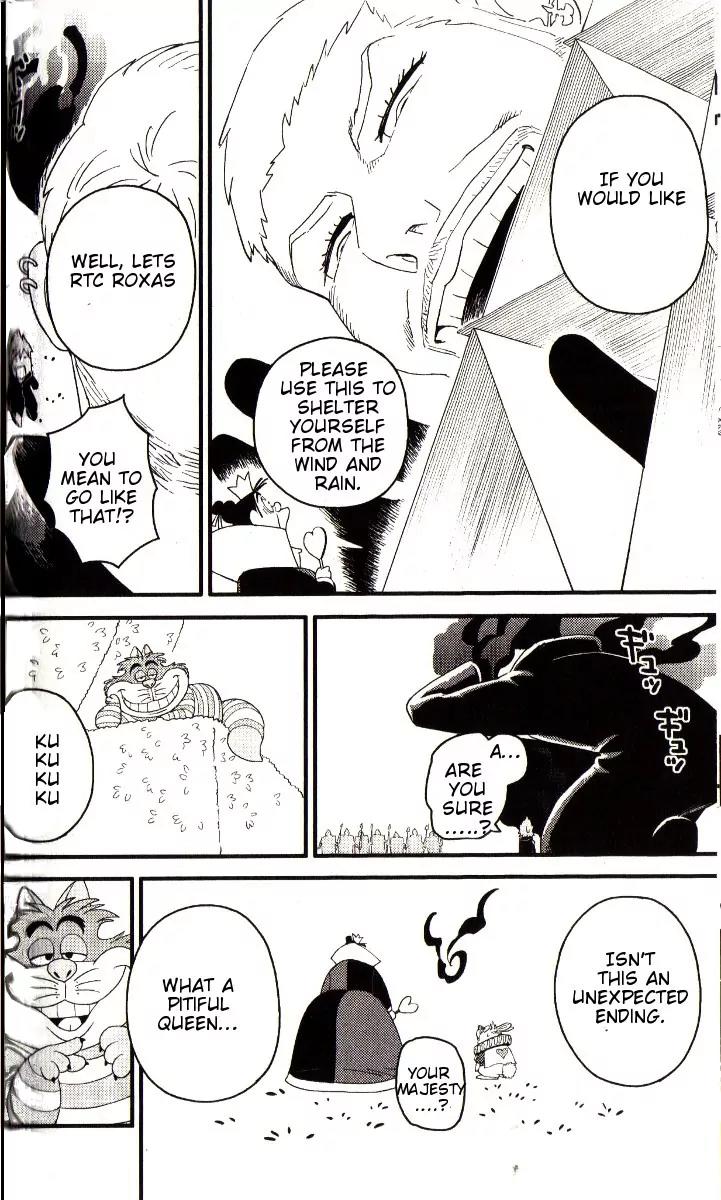 Kingdom Hearts: 358/2 Days Chapter 21 page 31 - Chapter 21: Wonderland Gambler 3