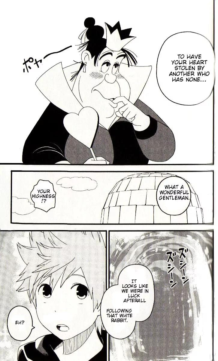 Kingdom Hearts: 358/2 Days Chapter 21 page 32 - Chapter 21: Wonderland Gambler 3