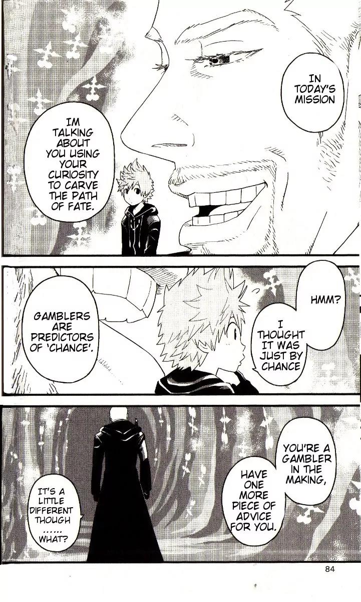 Kingdom Hearts: 358/2 Days Chapter 21 page 33 - Chapter 21: Wonderland Gambler 3