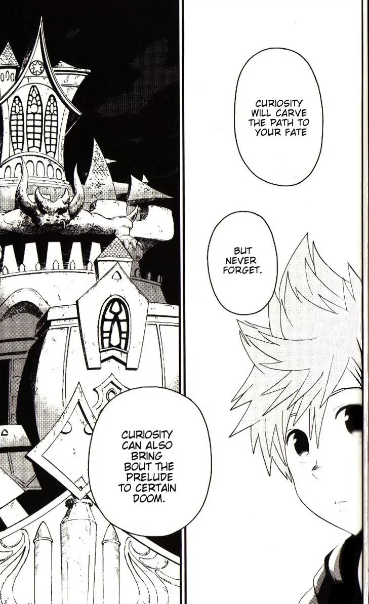 Kingdom Hearts: 358/2 Days Chapter 21 page 34 - Chapter 21: Wonderland Gambler 3
