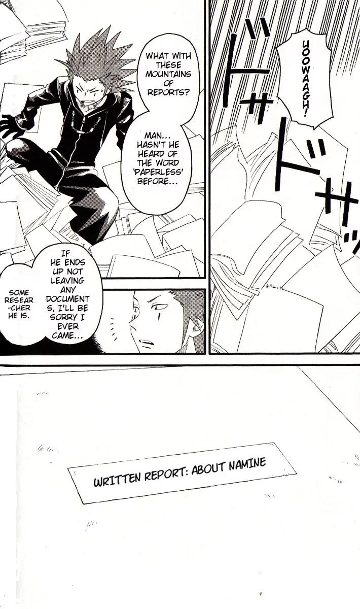 Kingdom Hearts: 358/2 Days Chapter 21 page 35 - Chapter 21: Wonderland Gambler 3