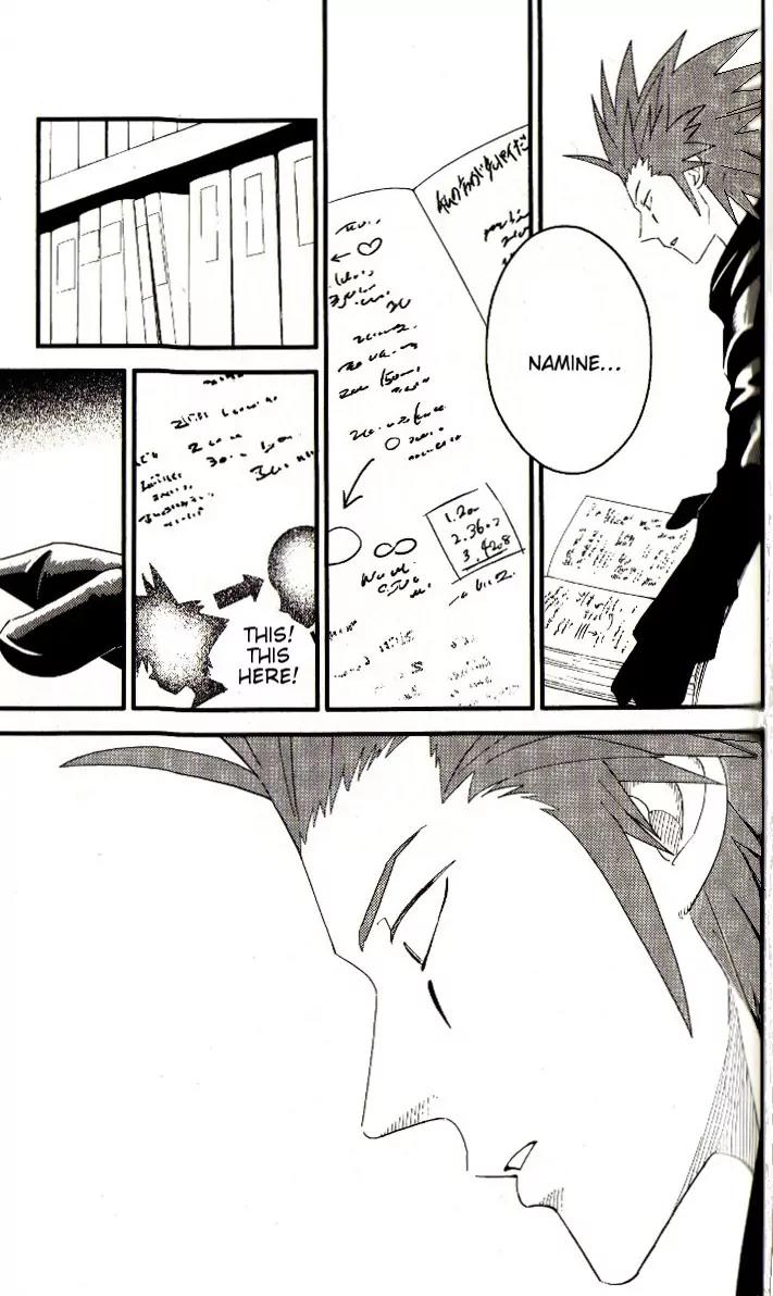 Kingdom Hearts: 358/2 Days Chapter 21 page 36 - Chapter 21: Wonderland Gambler 3