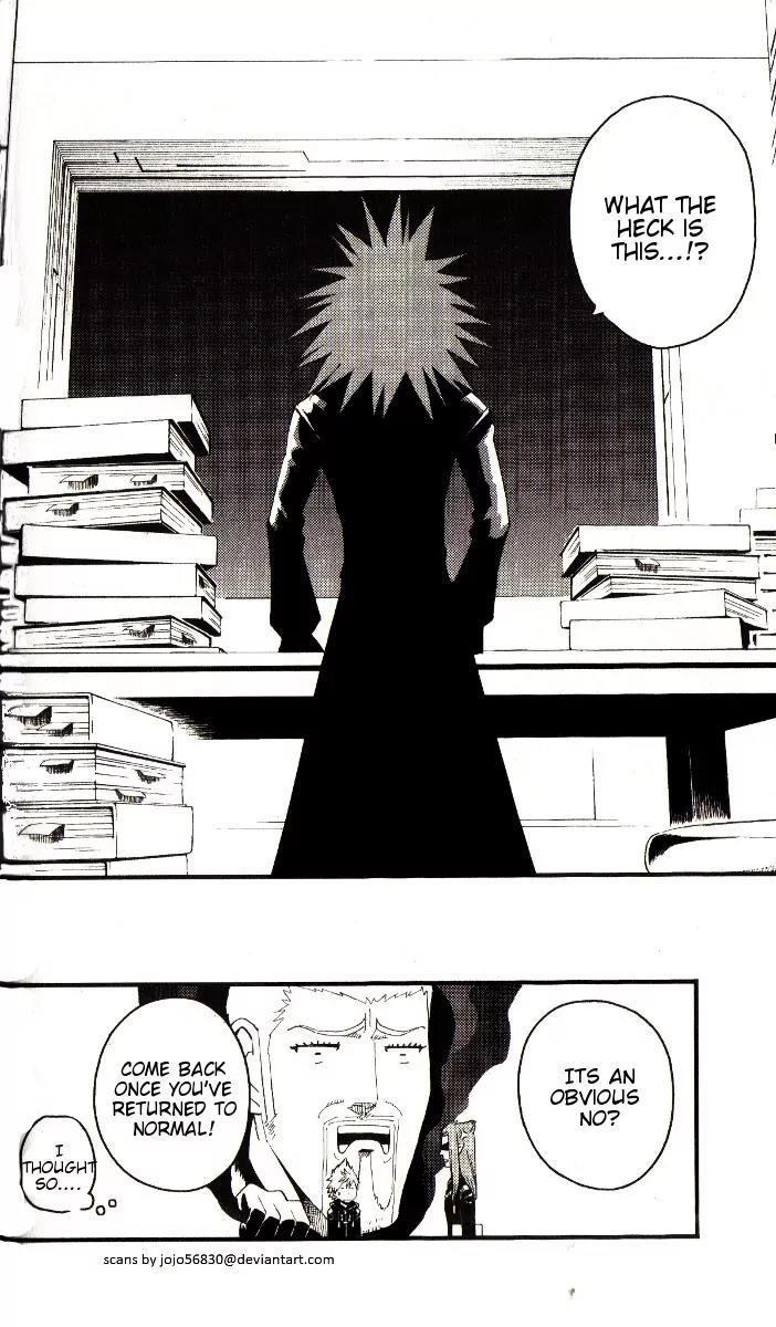 Kingdom Hearts: 358/2 Days Chapter 21 page 37 - Chapter 21: Wonderland Gambler 3