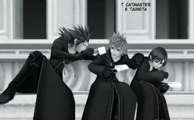 Kingdom Hearts: 358/2 Days Chapter 21 page 38 - Chapter 21: Wonderland Gambler 3