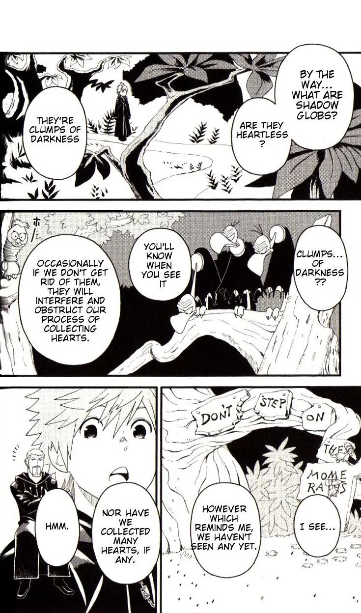 Kingdom Hearts: 358/2 Days Chapter 21 page 4 - Chapter 21: Wonderland Gambler 3