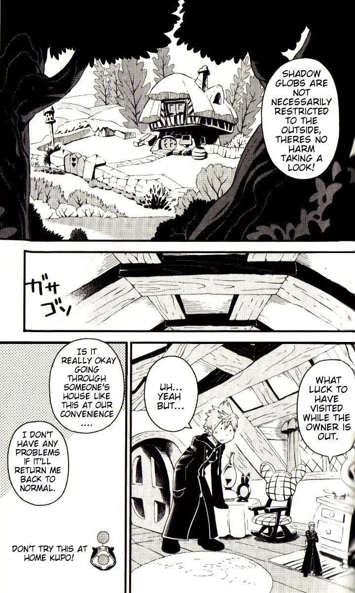 Kingdom Hearts: 358/2 Days Chapter 21 page 5 - Chapter 21: Wonderland Gambler 3