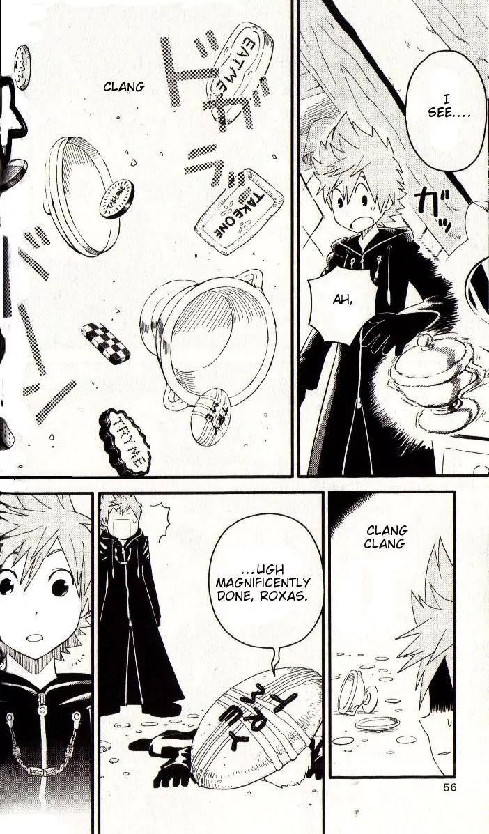 Kingdom Hearts: 358/2 Days Chapter 21 page 6 - Chapter 21: Wonderland Gambler 3