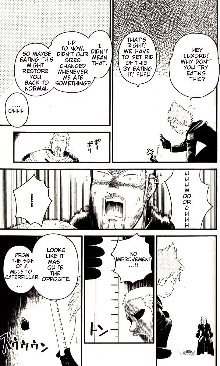 Kingdom Hearts: 358/2 Days Chapter 21 page 7 - Chapter 21: Wonderland Gambler 3