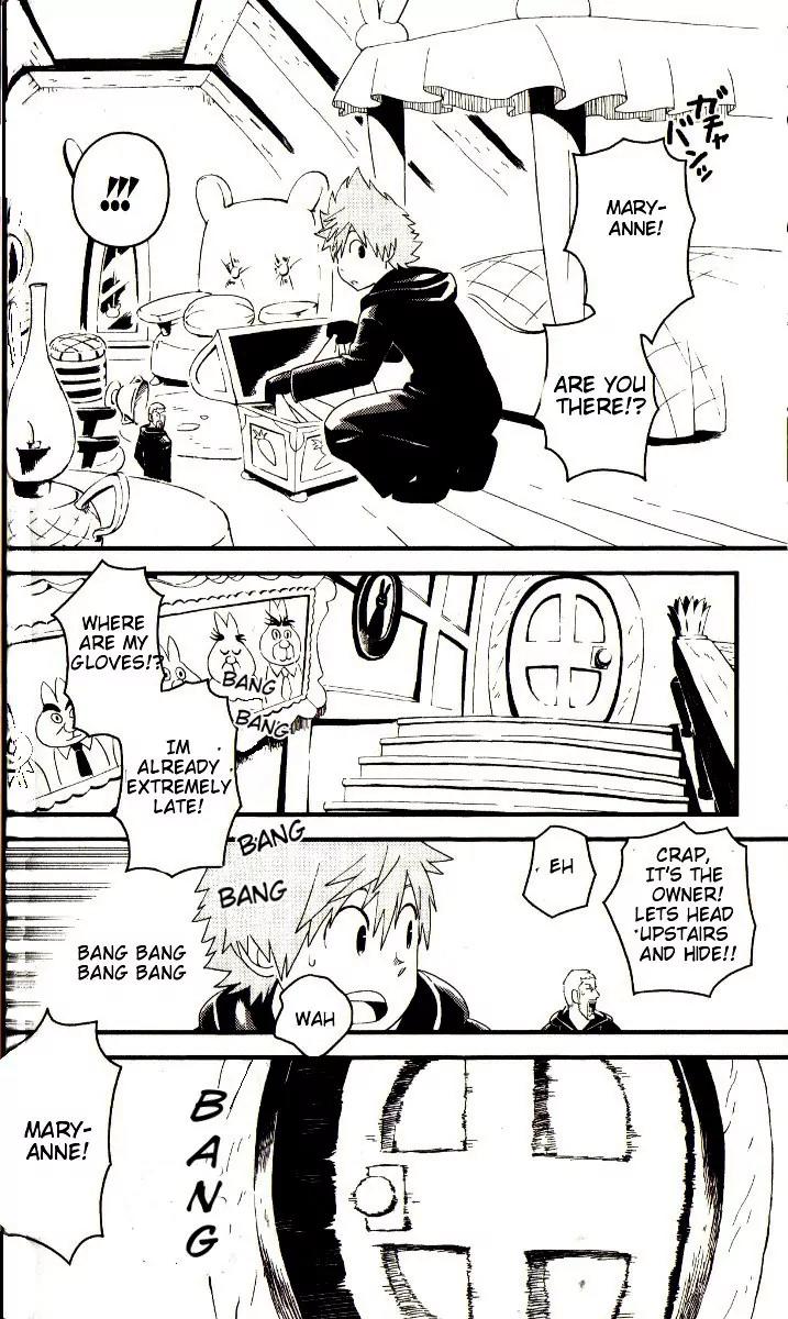 Kingdom Hearts: 358/2 Days Chapter 21 page 8 - Chapter 21: Wonderland Gambler 3
