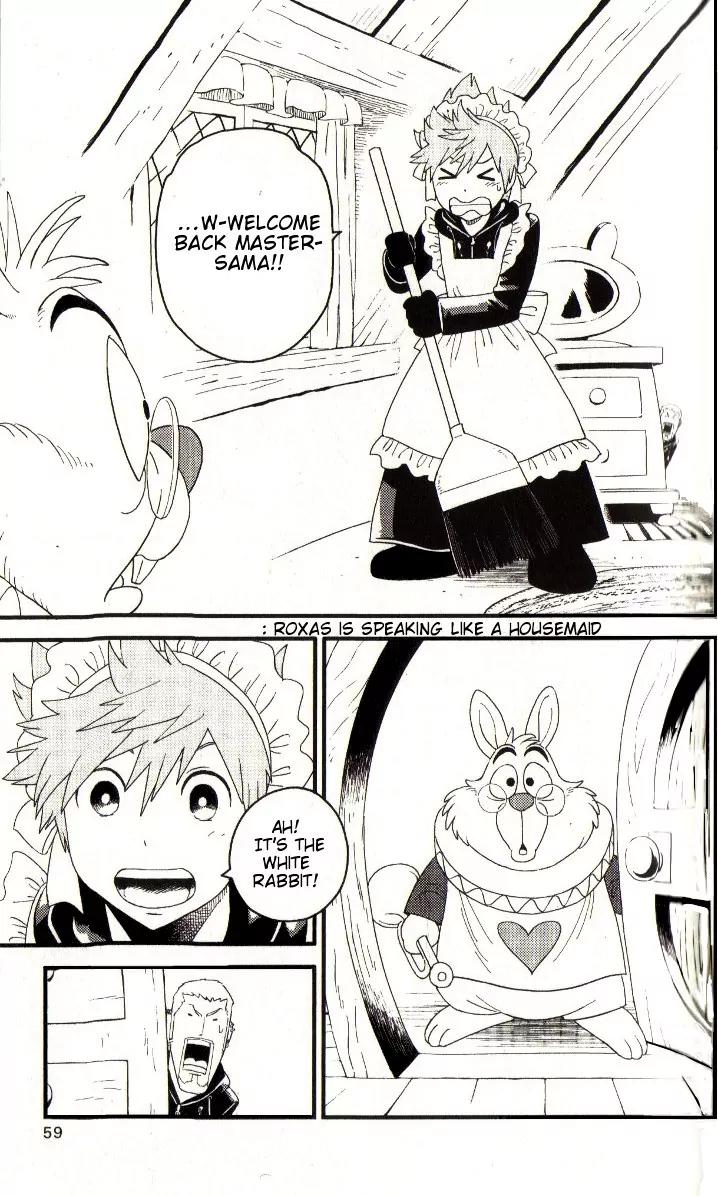 Kingdom Hearts: 358/2 Days Chapter 21 page 9 - Chapter 21: Wonderland Gambler 3