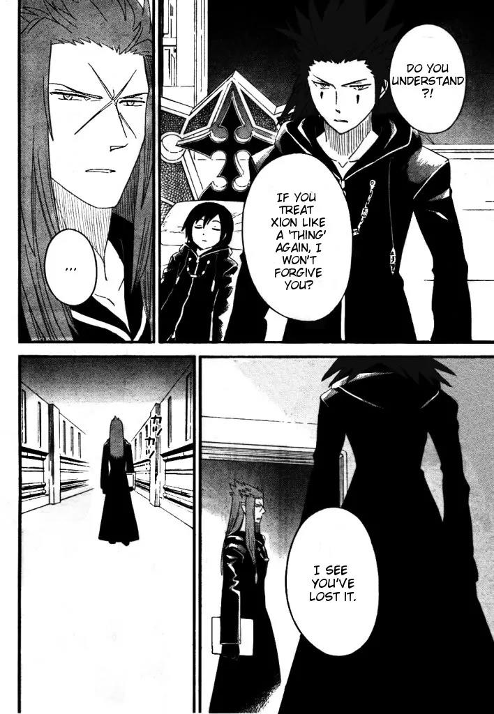 Kingdom Hearts: 358/2 Days Chapter 22 page 10 - Chapter 22: The True Nature of Xion