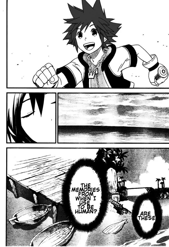 Kingdom Hearts: 358/2 Days Chapter 22 page 11 - Chapter 22: The True Nature of Xion