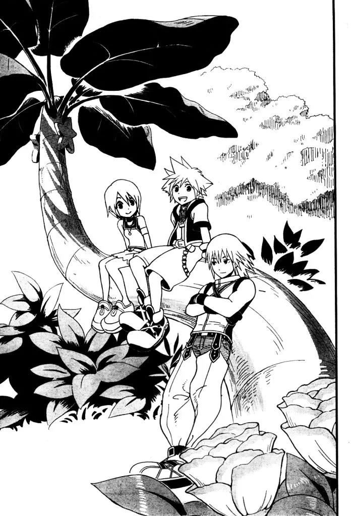 Kingdom Hearts: 358/2 Days Chapter 22 page 12 - Chapter 22: The True Nature of Xion