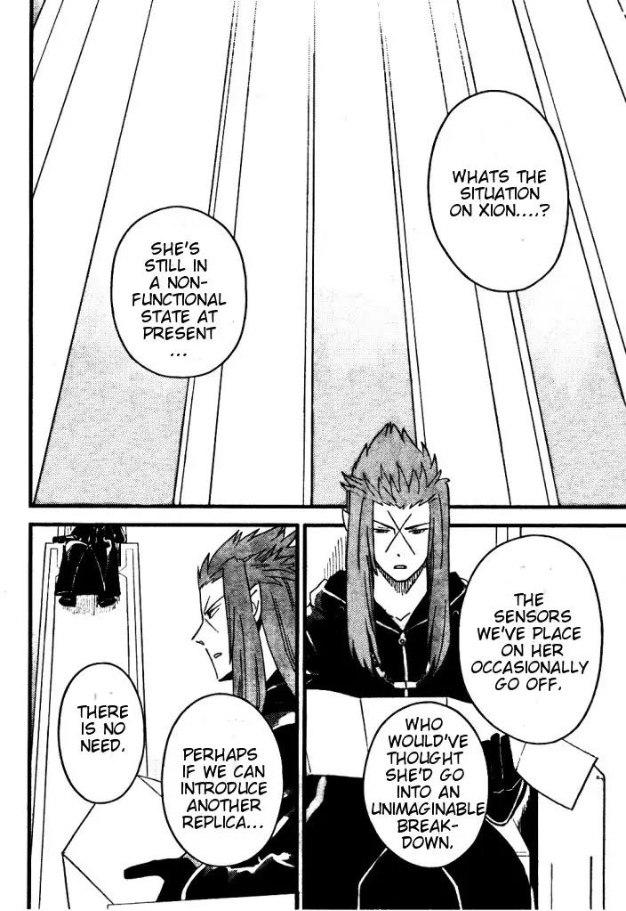 Kingdom Hearts: 358/2 Days Chapter 22 page 13 - Chapter 22: The True Nature of Xion
