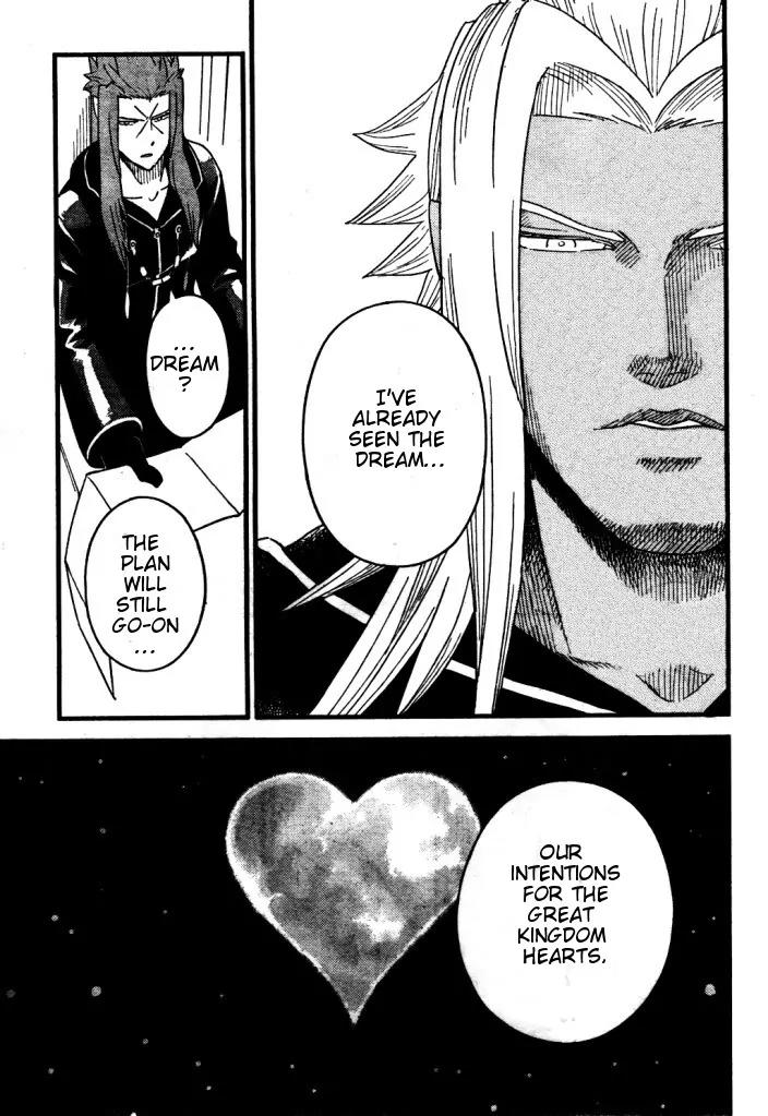 Kingdom Hearts: 358/2 Days Chapter 22 page 14 - Chapter 22: The True Nature of Xion