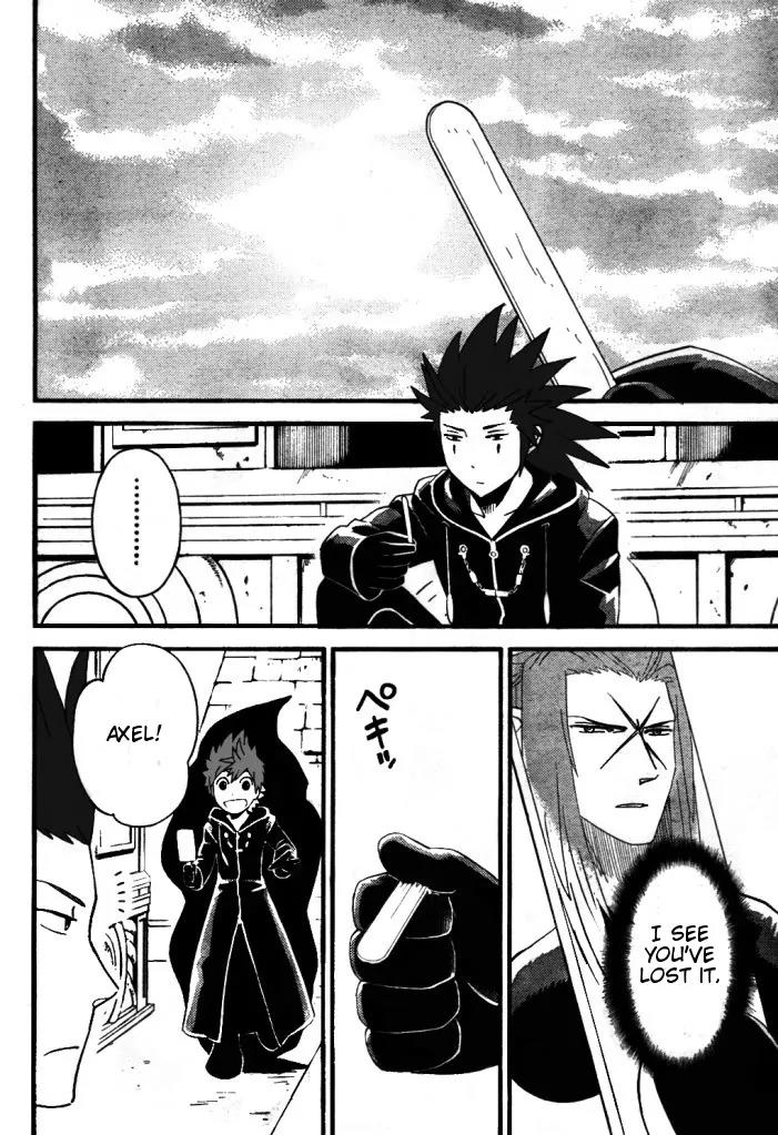 Kingdom Hearts: 358/2 Days Chapter 22 page 15 - Chapter 22: The True Nature of Xion