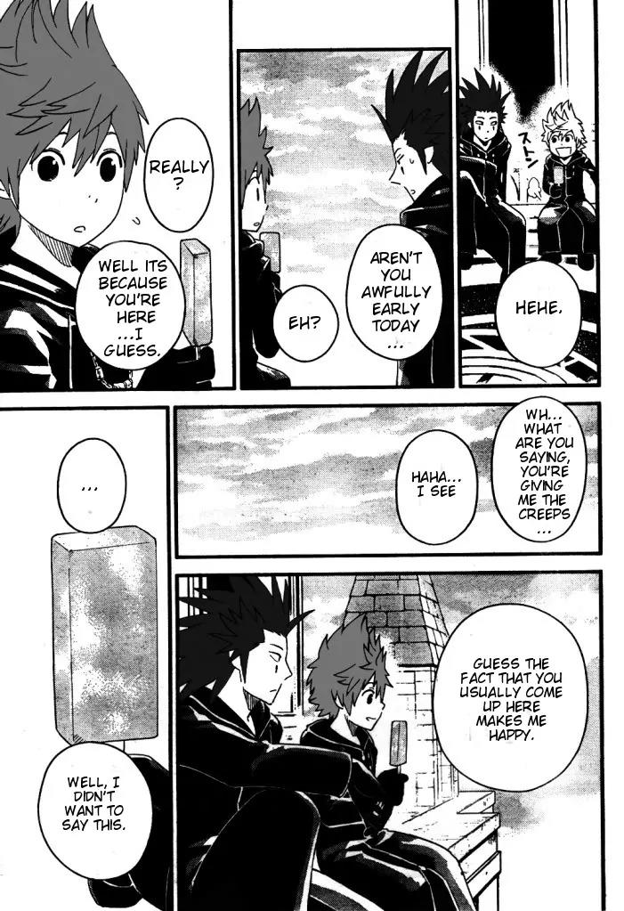 Kingdom Hearts: 358/2 Days Chapter 22 page 16 - Chapter 22: The True Nature of Xion
