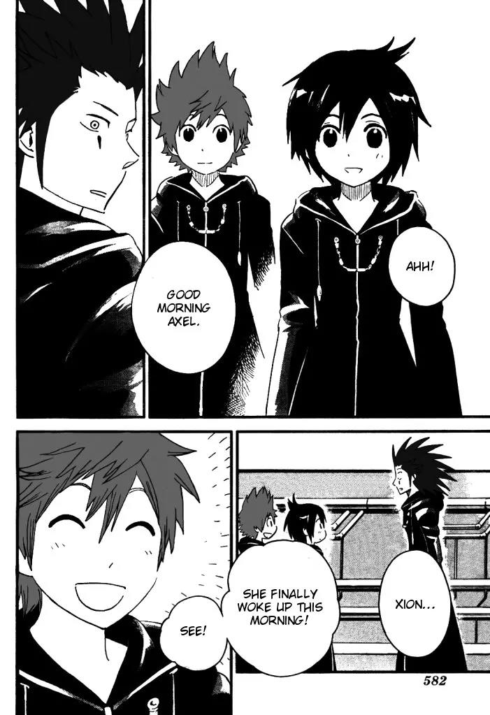 Kingdom Hearts: 358/2 Days Chapter 22 page 18 - Chapter 22: The True Nature of Xion